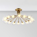 Loft Industry Modern - Crop Chandelier